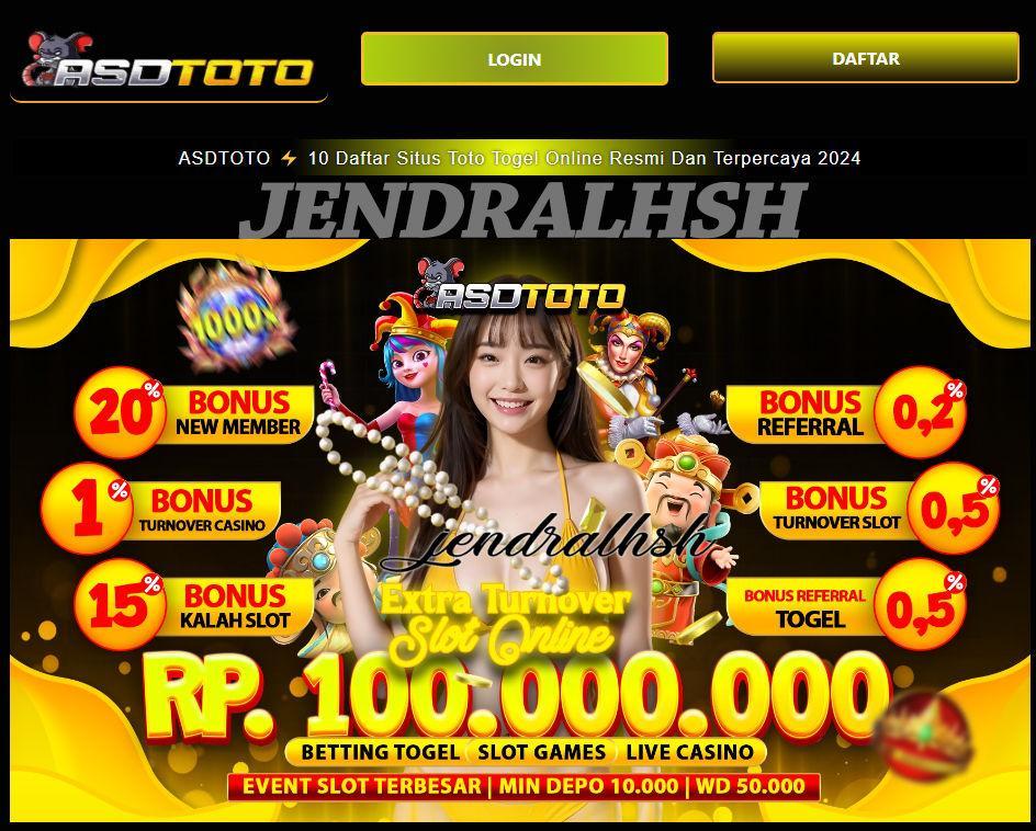 Situs Togel Bagus Terbaik: Agen Judi Togel Berkualitas