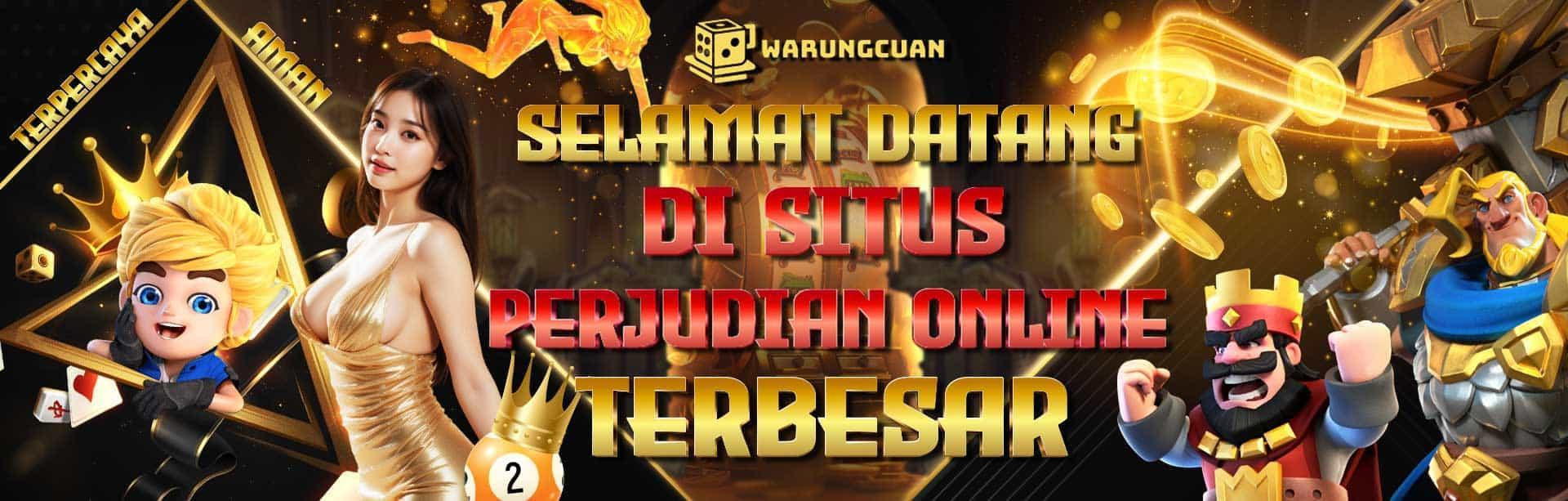 Mainkan Slot Uang Asli di Situs Terpercaya dan Terbaik!